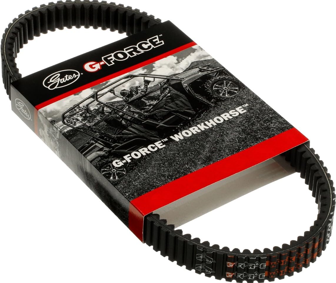 Gates 29G3627 Cinghia Di Trasmissione-Cvt Nero-image