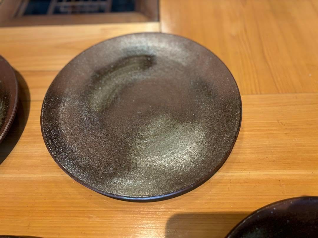 丹波 立杭焼き 大皿 4枚セット 丹山窯