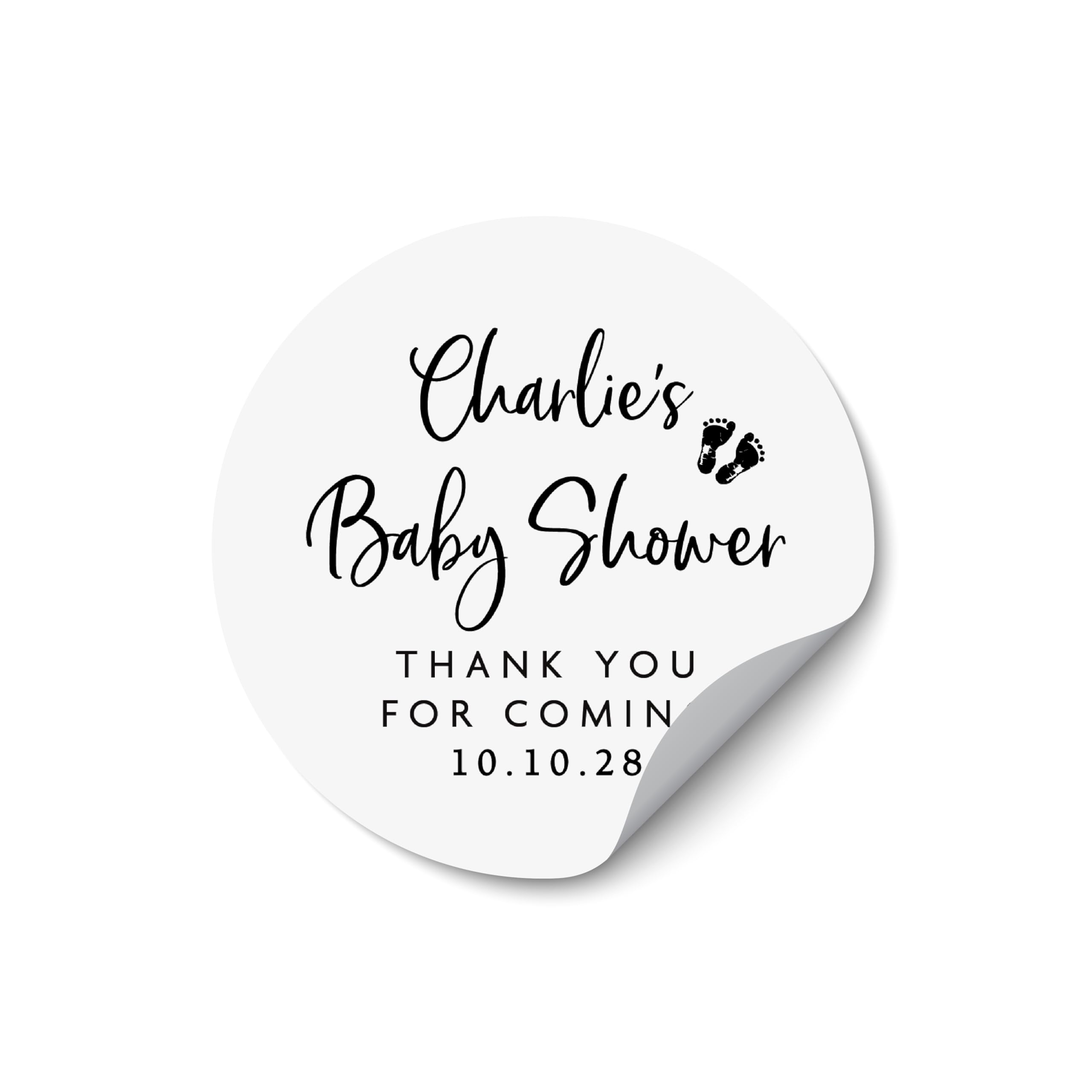 Gold Foil Clear Stickers Personalised, Small Business Stickers, Business Packaging Stickers, Ingredients Stickers for Homemade Products - BS55