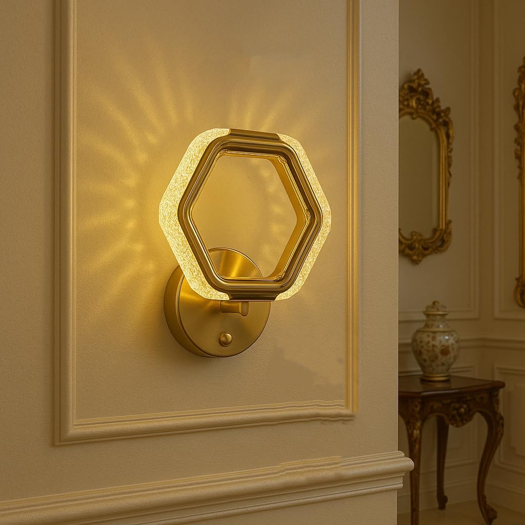 Nordic LED Deer Wall Light - 3 Color Mood Lighting -2