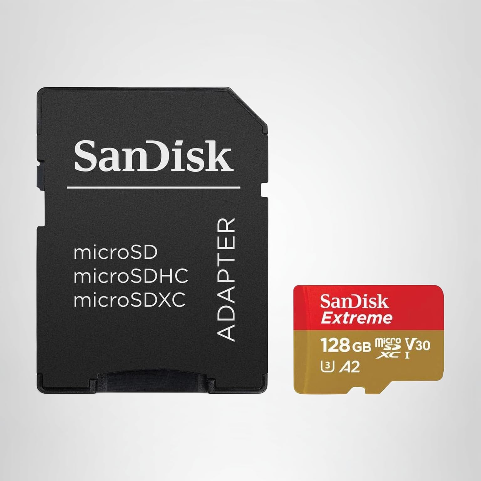 Amazon.com: SanDisk Extreme 128 GB UHS-I microSD : Electronics