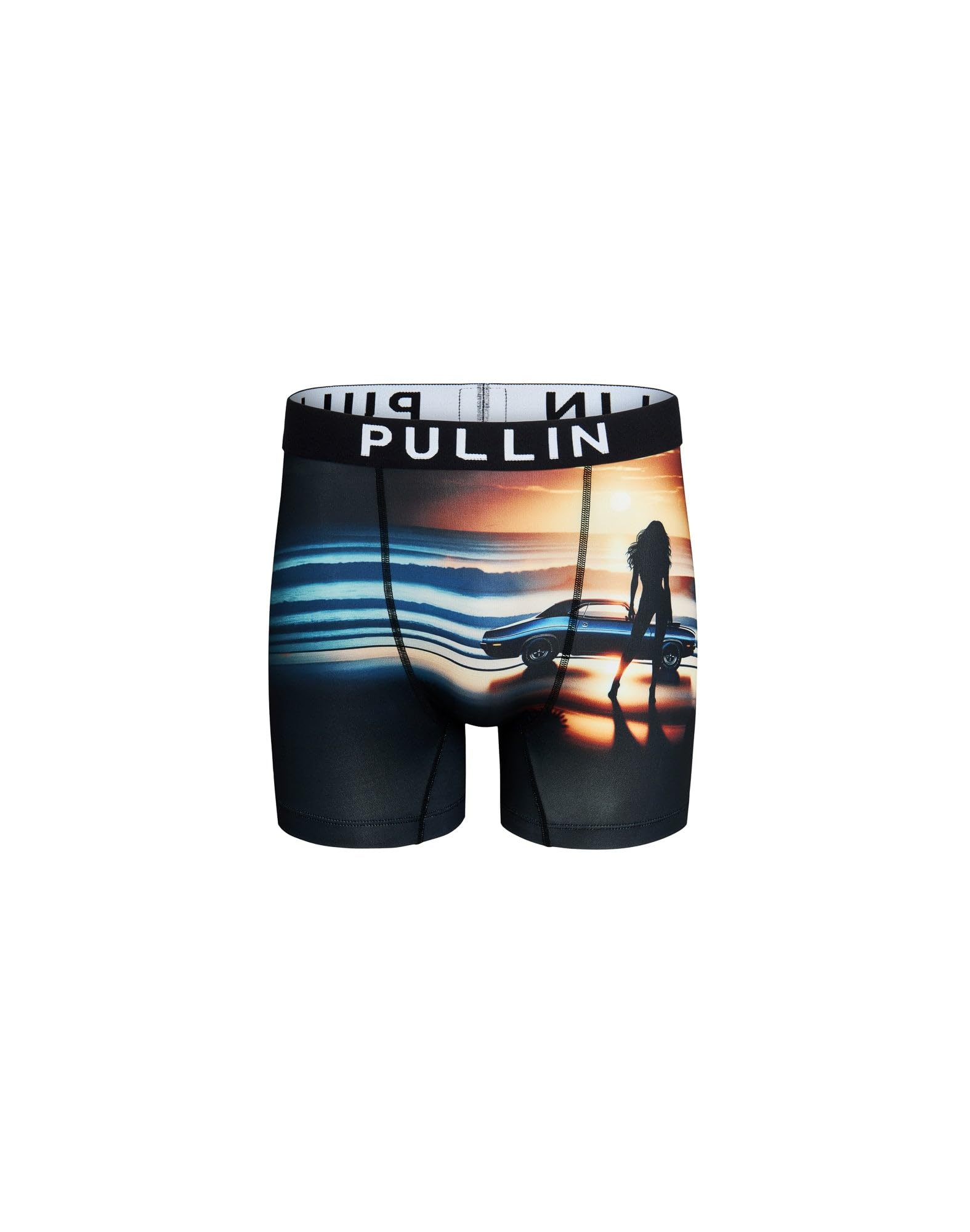 Calzoncillos boxeador PULLIN ropa interior cómoda multicolor talla grande XXL 4