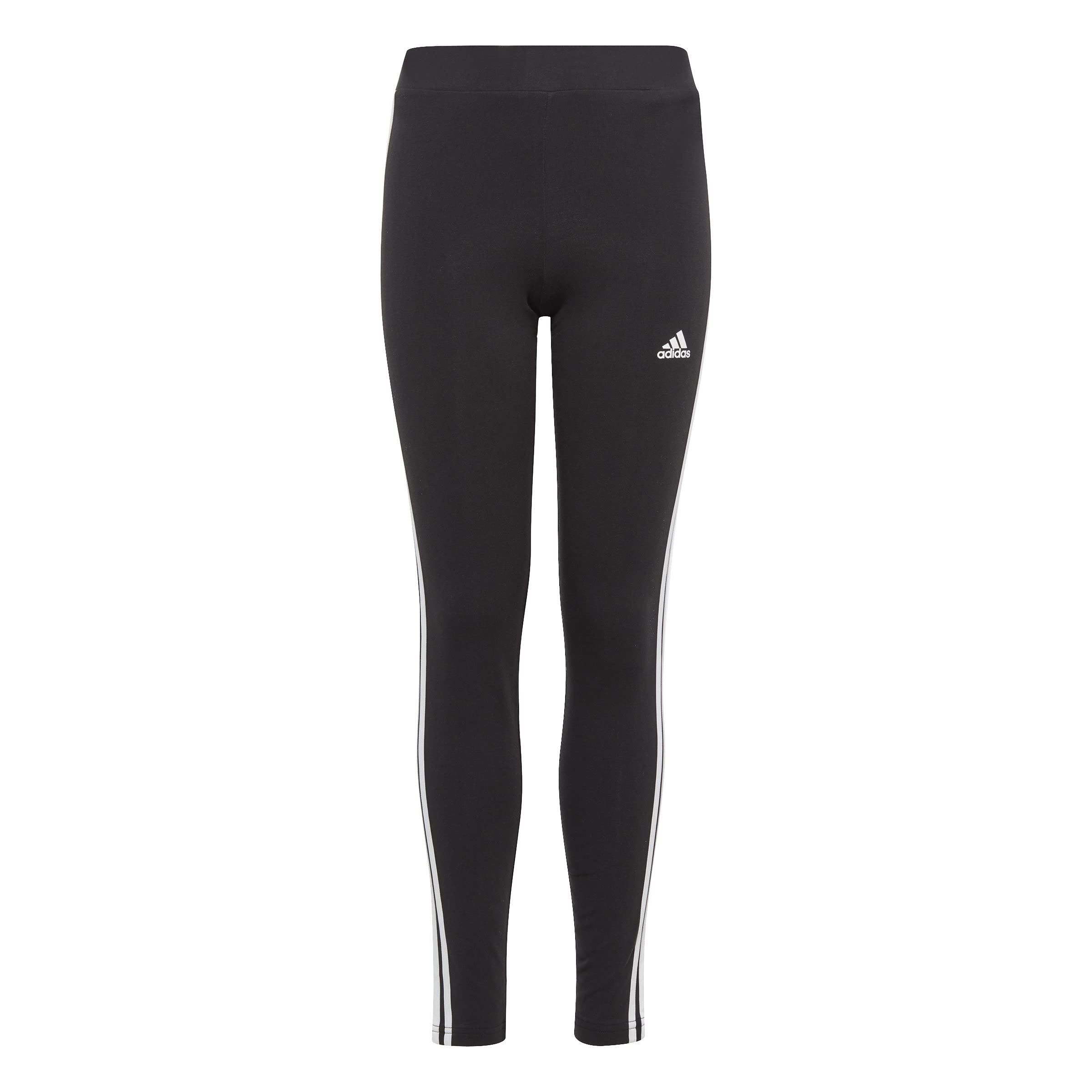 adidas Essentials 3-Stripes Cotton Leggings - Mallas Niñas