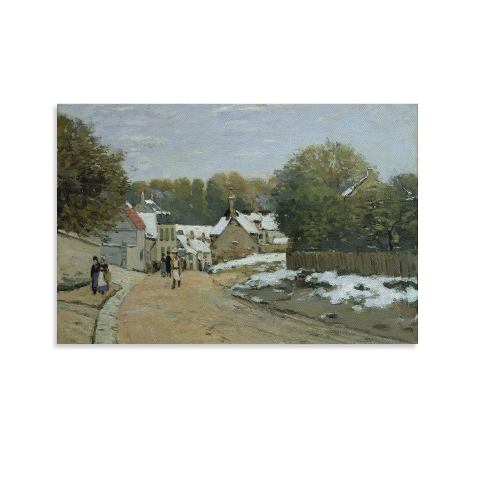 Amazon.co.jp: Alfred Sisley アルフレッド・シスレー 代表作品