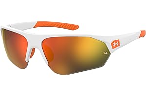 Youth UA Playmaker Jr. Wrap Sunglasses: Enhancing Performance and Protection on the Field