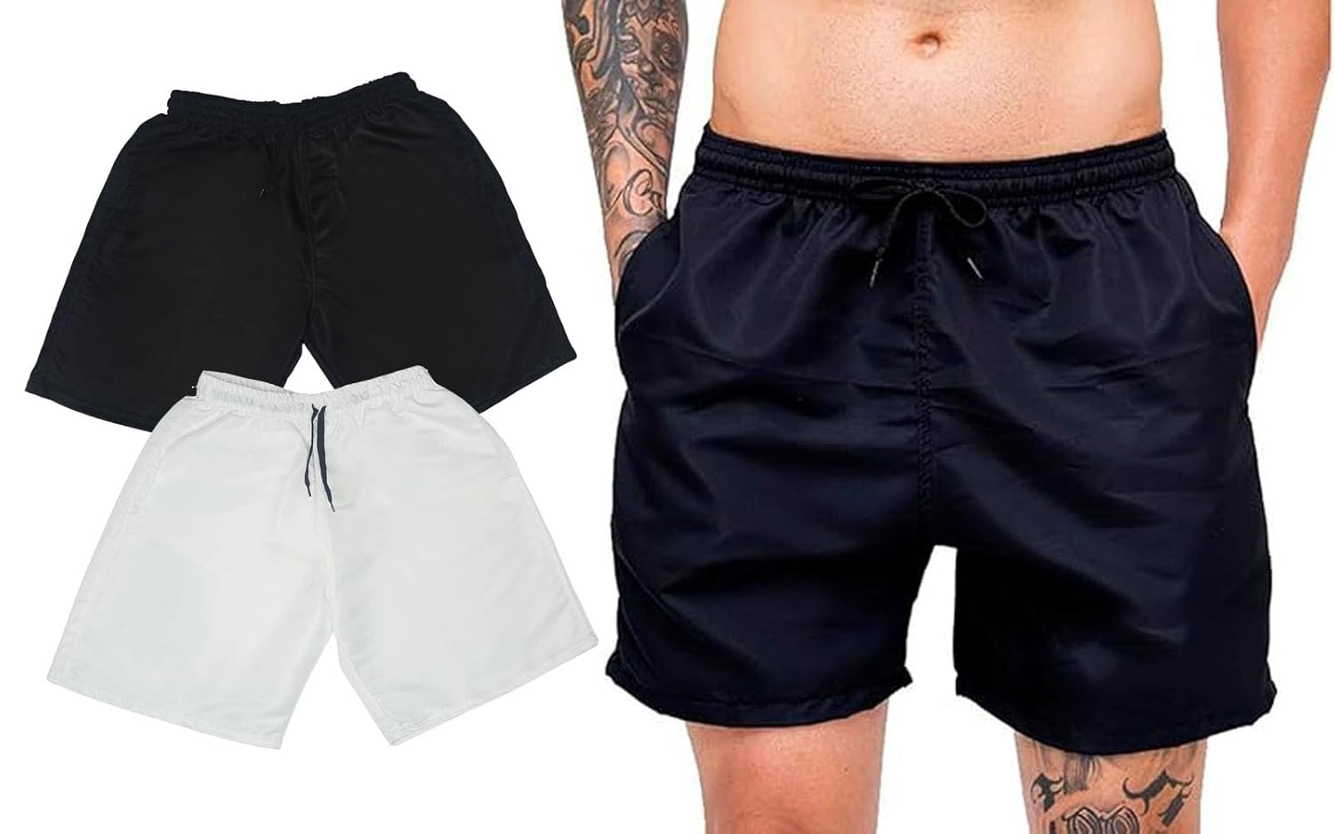 Kit 2 Shorts Tactel Masculino Academia Praia e TRAINING em promoção! Veja a oferta e mais achadinhos de Shorts & Bermudas Hoje é o melhor dia para comprar Kit 2 Shorts Tactel Masculino Academia Praia e TRAINING com aquele preço maroto! Promoção! Aproveite a oferta!