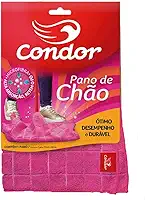 Condor Pano Para Chão De Microfibra Transparente