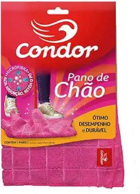 Condor Pano Para Chão De Microfibra Transparente
