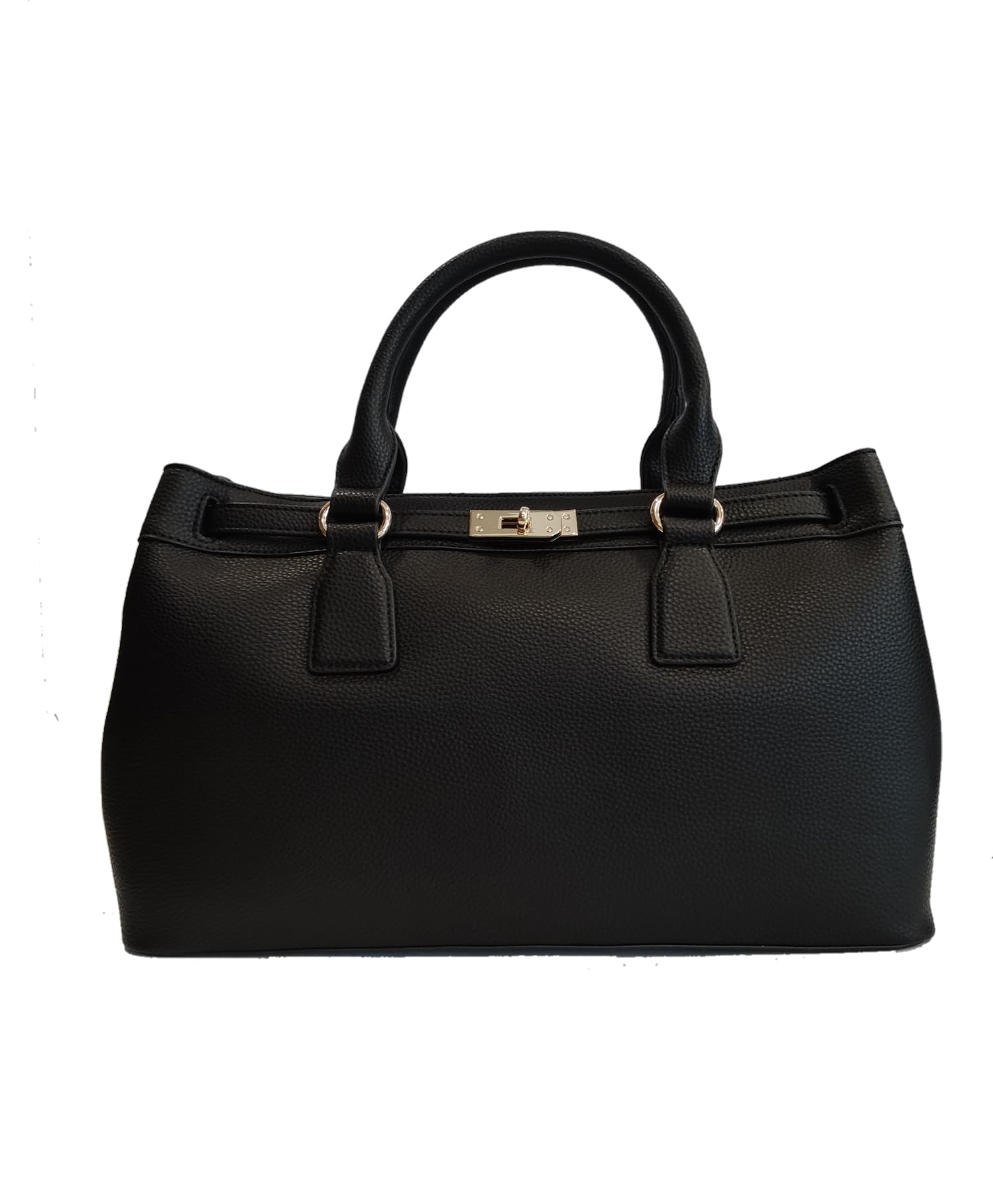 Tosca BluHand Bag Purse TF2320B50 Black, L 38 cm H 24 cm P 17 cm