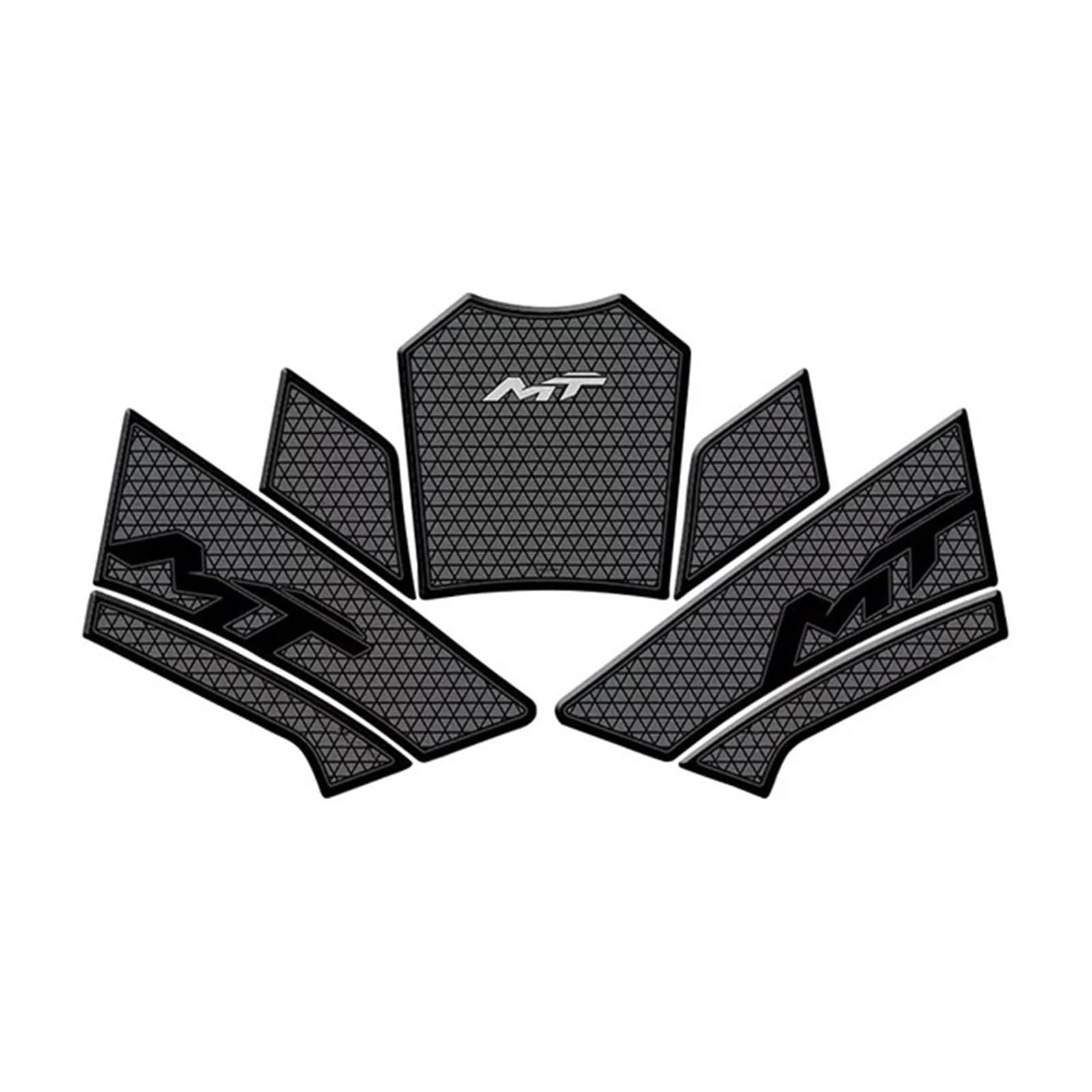 for CFMOTO 450MT 450 MT Accessories Motorcycle Fuel Tank Pad IBEX450 Anti-Scratch Rubber Stickers MT450 450MT Ibex 450 Parts Fuel Tanks Pads