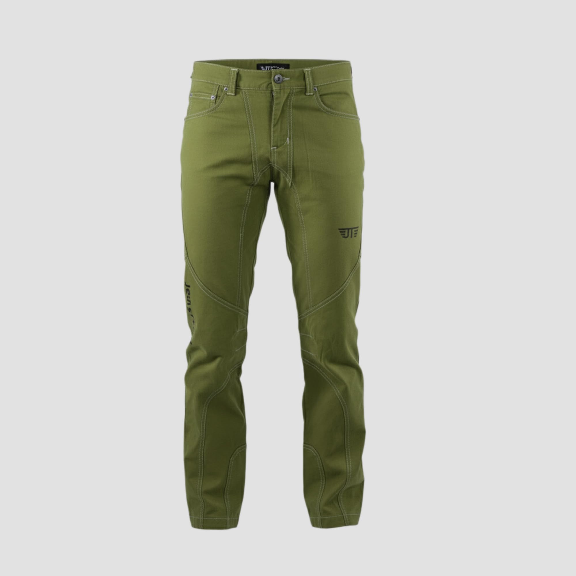 Jeanstrack Garbi Pantalón de Escalada y Trekking para Hombre (M)