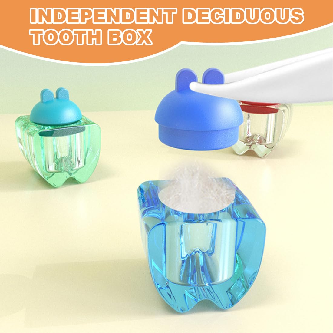 Portadientes De Leche, Cajita Para Dientes De Leche De Niño, Caja Para Dientes De Leche, Portadientes Para Niños Y Niñas, Caja De Recuerdo
