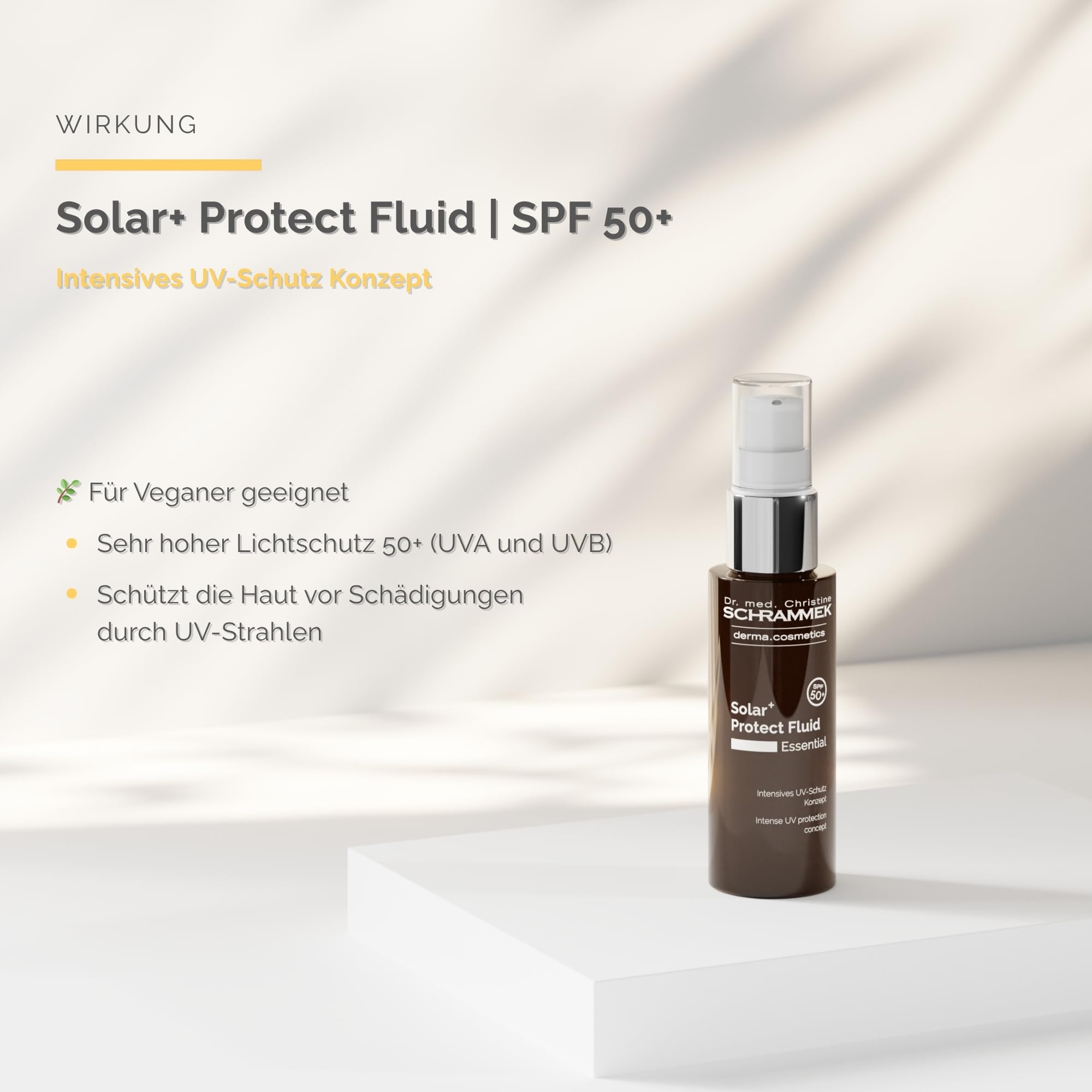 SCHRAMMEK Solar+ Protect Fluid, 1 x 50 ml
