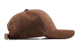 Corduroy Hat: Durable Trucker Cap for Casual Style and Sun Protection