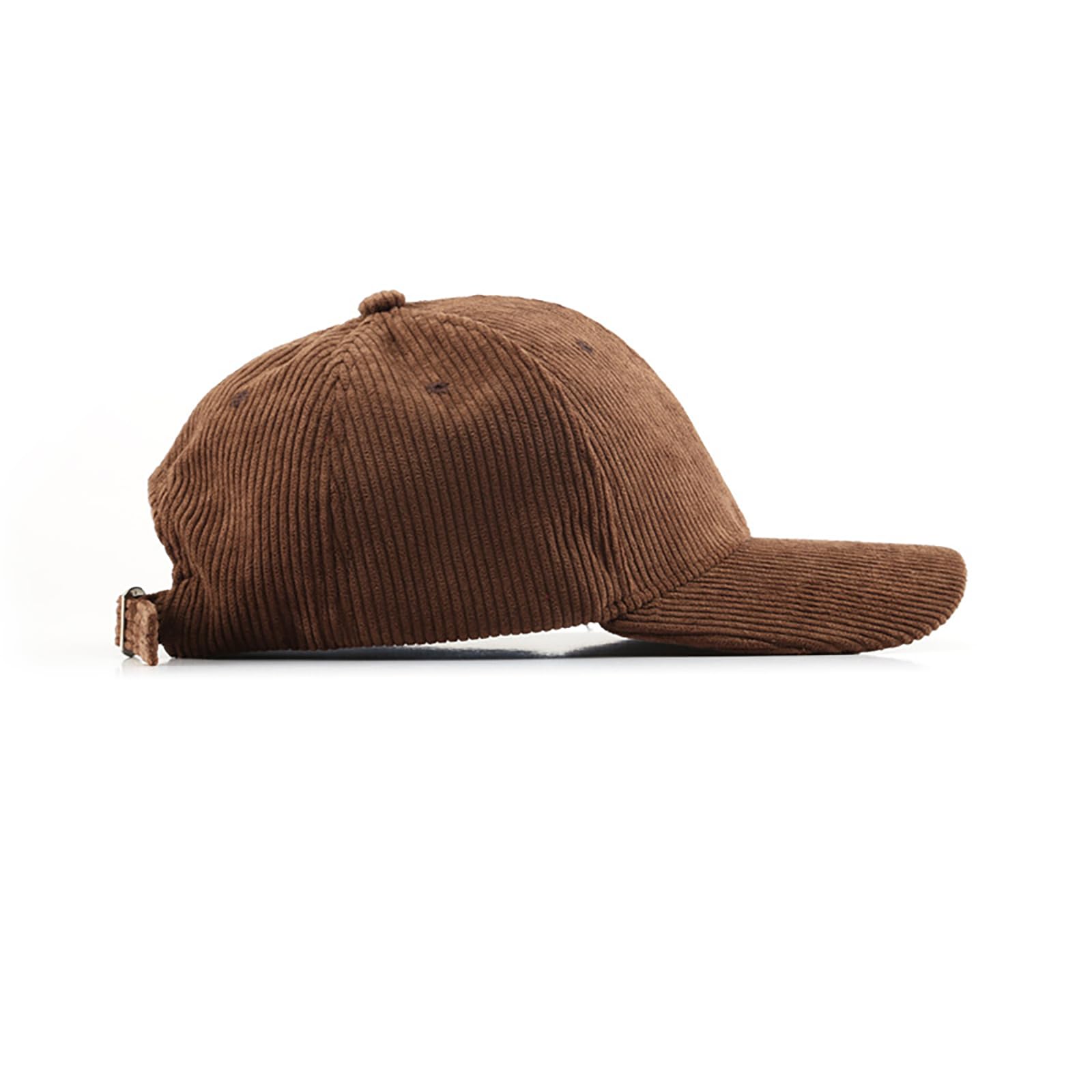 Beanie, Low Profile, Solid Color, Baseball Cap, Sun Hat, Adjustable Trucker Cap, brown, M/L