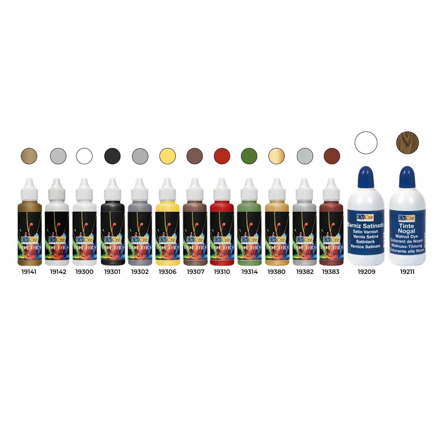 OcCre Premium Acrylic Paint Set for TITANIC ship model