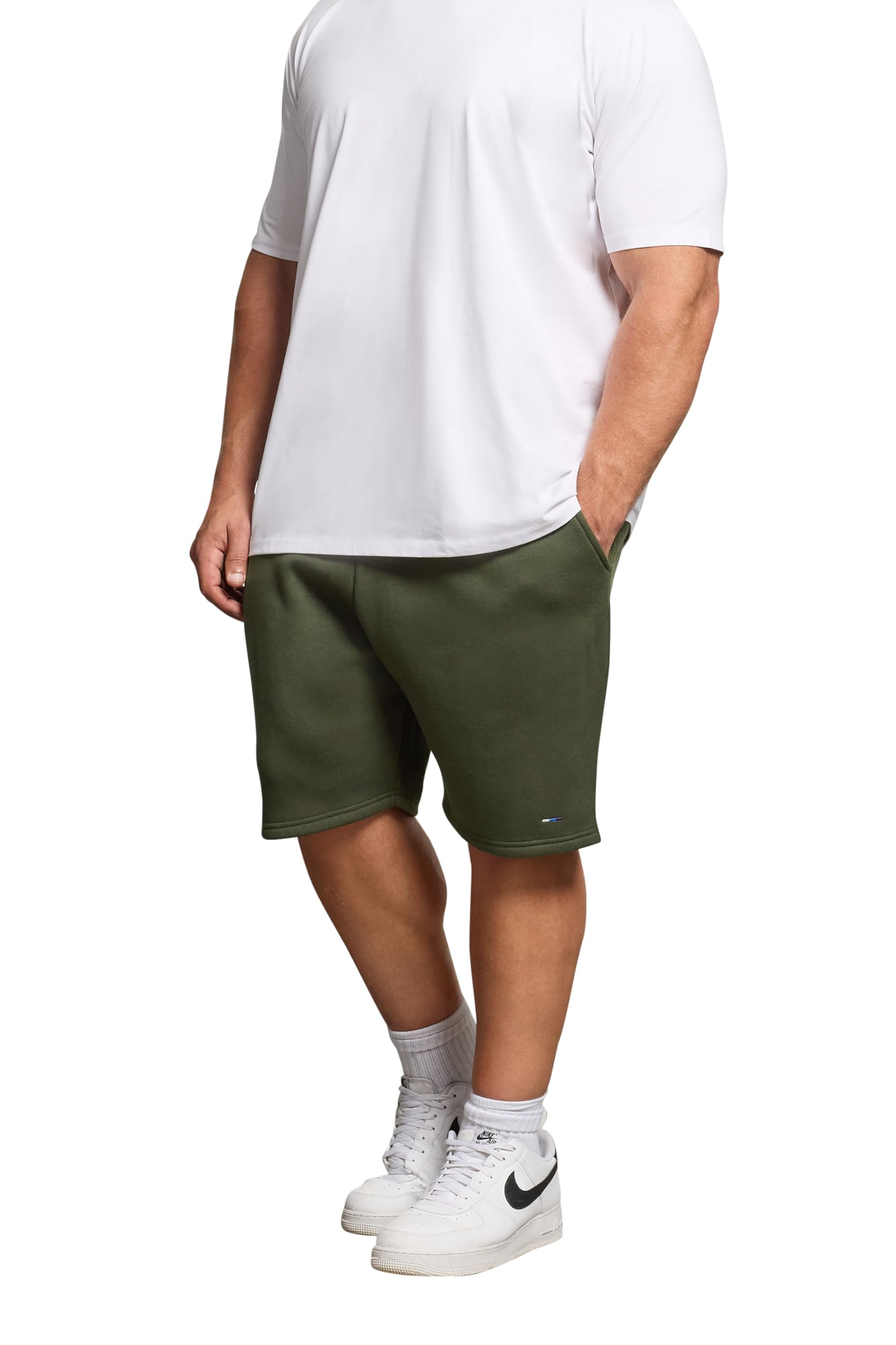BadRhino Jogger Shorts, Green, Size Xl, Men