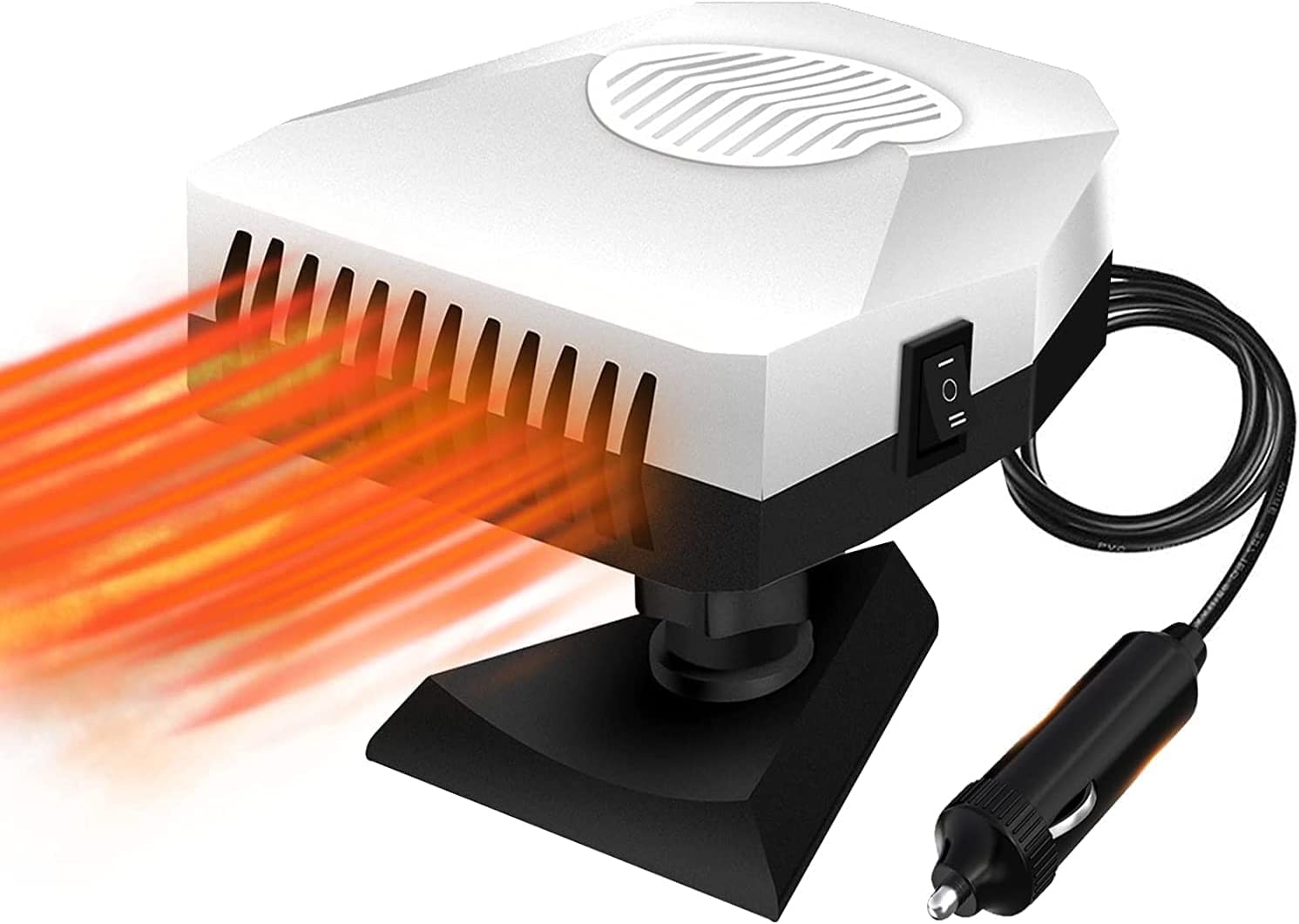 ISOT Auto ventilator & verwarming - 12V - Airco heater voor in de auto