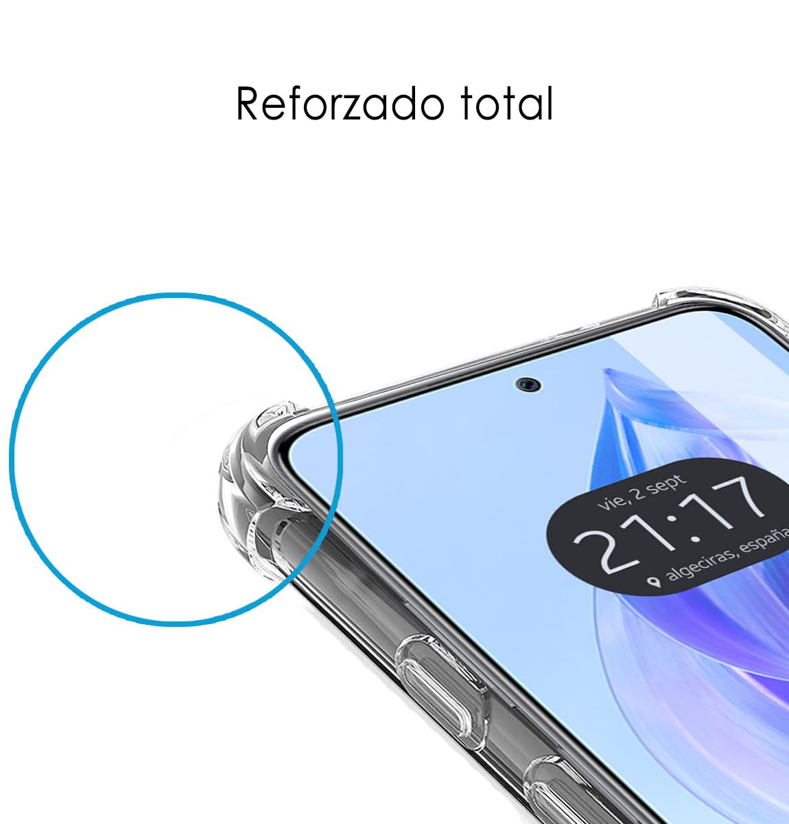 BEENTRYS Cover Portafoglio per Honor 90 lite 5G / X50i 5G
