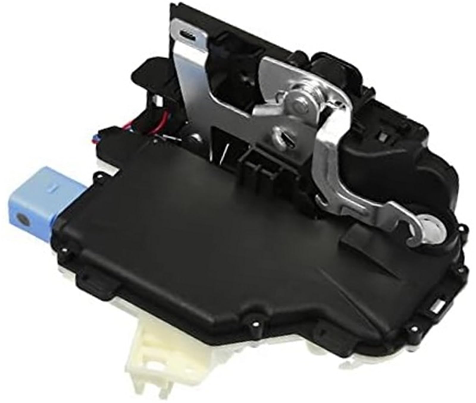 ZAPYVET Auto Bonnet Latch Lock 3B2837016AA Front Right Door Lock Catch Actuator, for Vw, for Polo, for Mk4 9N