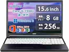 Amazon.co.jp: 【整備済み品】富士通 ノートパソコン FUJI TSU