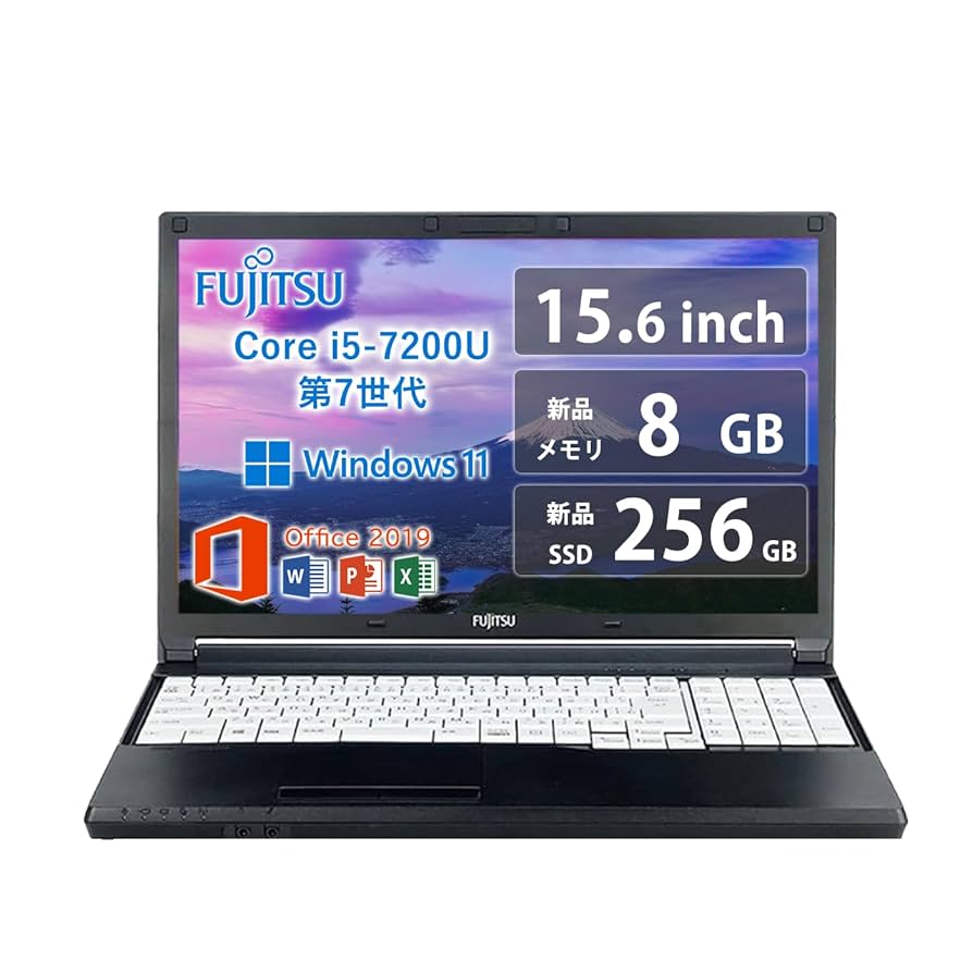 Fujitsu LifebookノートPC Core i7-7700HQ Amazon.co.jp: 【整備済み品】 ノートパソコン FUJITSU LIFEBOOK