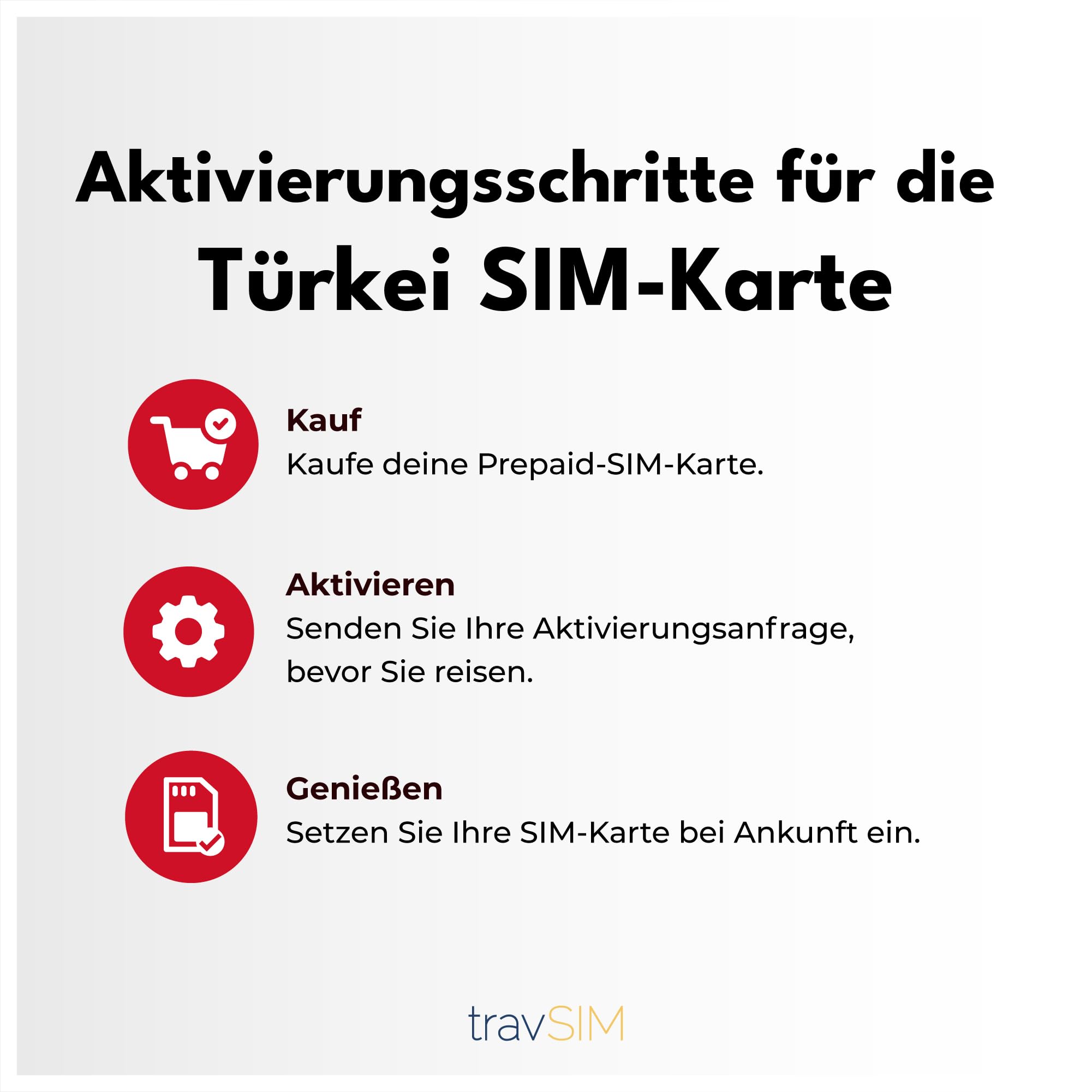 travSIM SIM Karte Japan | 30 Tage - 25GB Daten SIM | 5G/4G Hochgeschwindigkeitsdaten | Japan SIM Karte, für unbegrenzten Internetzugang für Google, Facebook, Whatsapp, Instagram und mehr