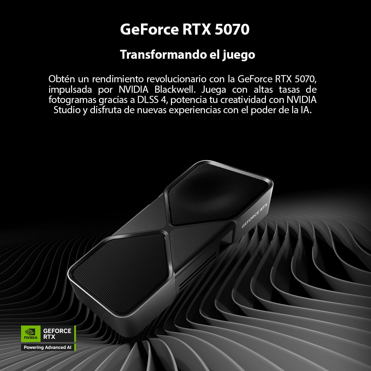 YEYIAN PC Gamer Elara | Processore AMD Ryzen 7 7800X3D Gaming 8 Core a 5,0 GHz | Scheda grafica NVIDIA GeForce RTX 5070 12GB GDDR7 | 32GB DDR5 6000MHz | SSD 1TB NVMe Gen4 | Win 11 Pro