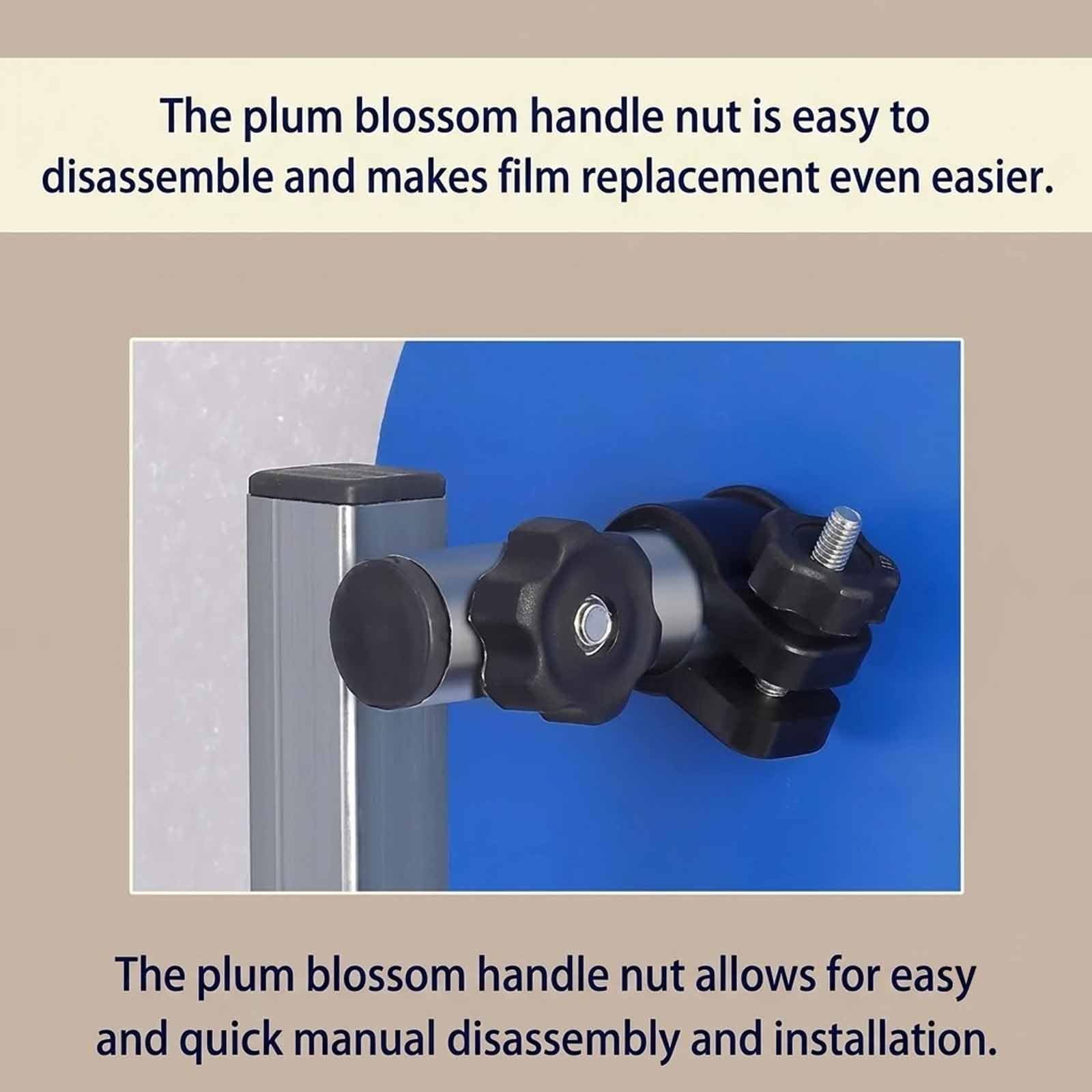 Distributeur Mural De Film À Bulles, Support De Rouleau De 40 Cm (15,7 Pouces) Avec Fixation Stable Et Sans Vibrations, En Acier Épais, Fermeture Flexible, Idéal Pour Lemballage, Le Déménagement,