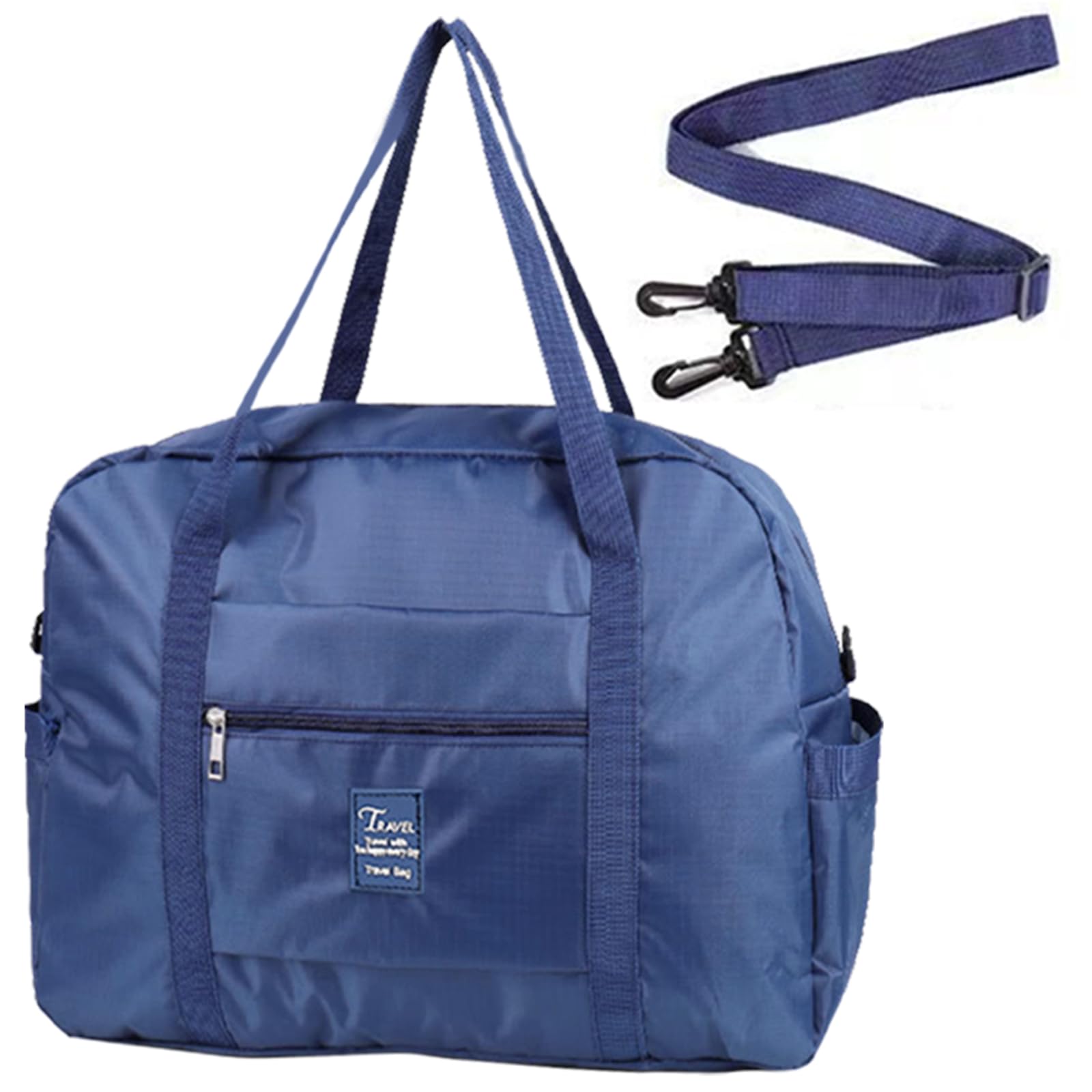 INVODA Travel Bag Carry on Duffle Bag Tote Spirit Airlines Personal Item Shoulder Weekender Overnight Waterproof Sports Gym