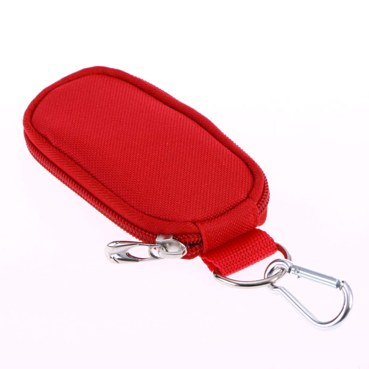 minkissy Bolsa de transporte de cadena de esencial para 10 botellas (2 ml) de aceites esenciales bolsa de viaje para botellas de esencial (rojo)