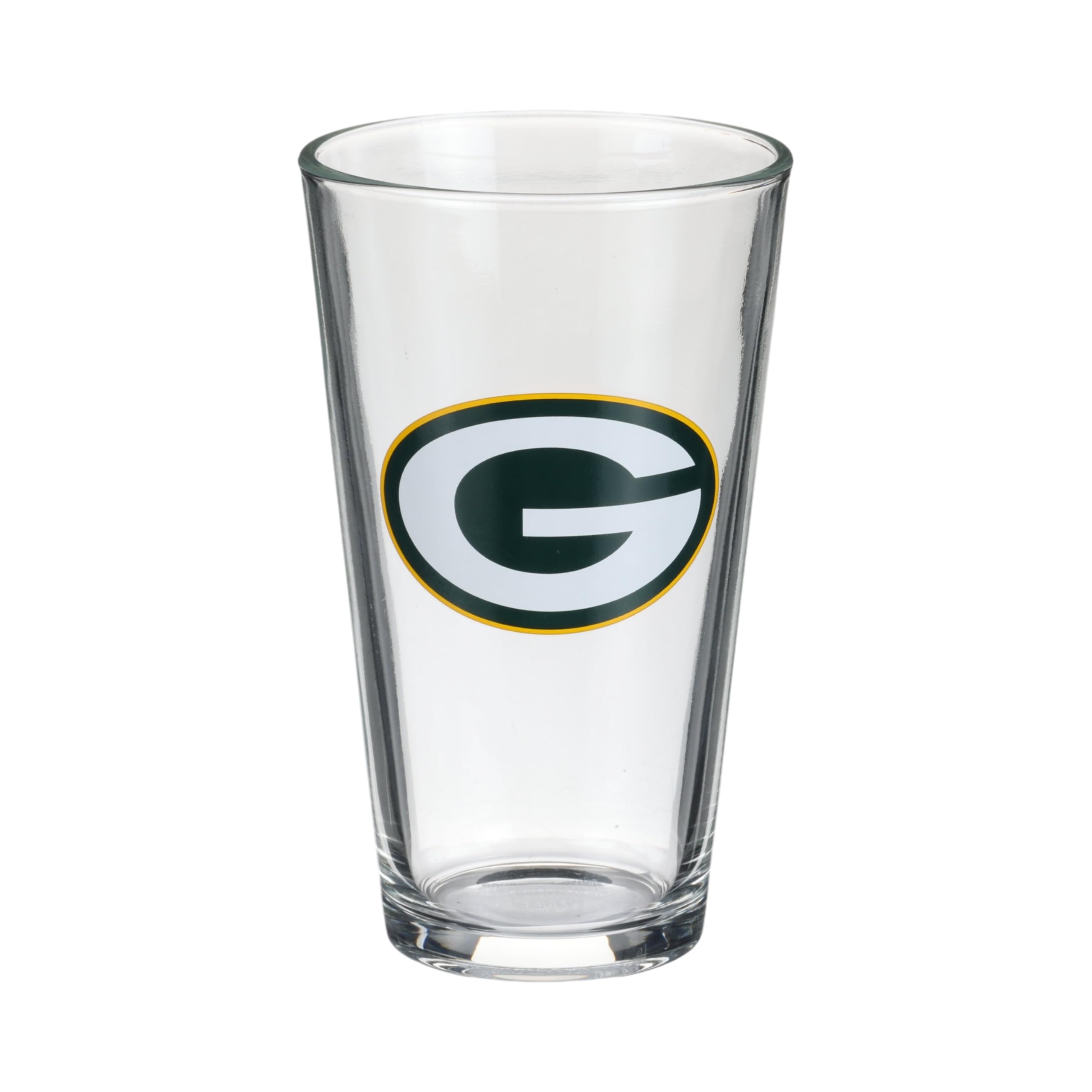 The Memory Company Officially Licensed 2-Pack Glass Beer Pint, Green Bay Packers