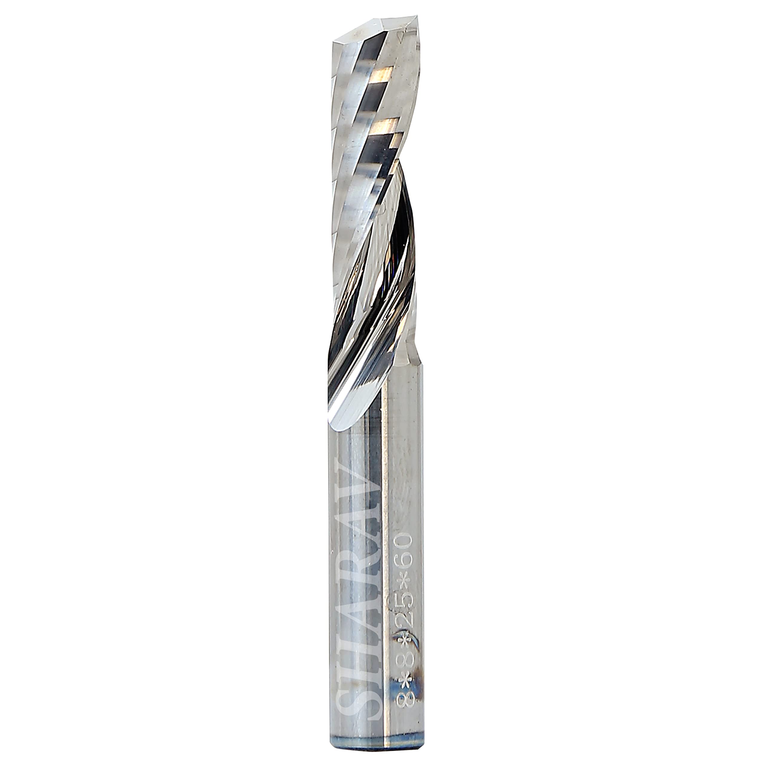 Sharav F - 622 Cutfast (CNC Tool) Single Flute Solid Carbide Spiral Bit (B086636C8Y) Amazon Price History, Amazon Price Tracker