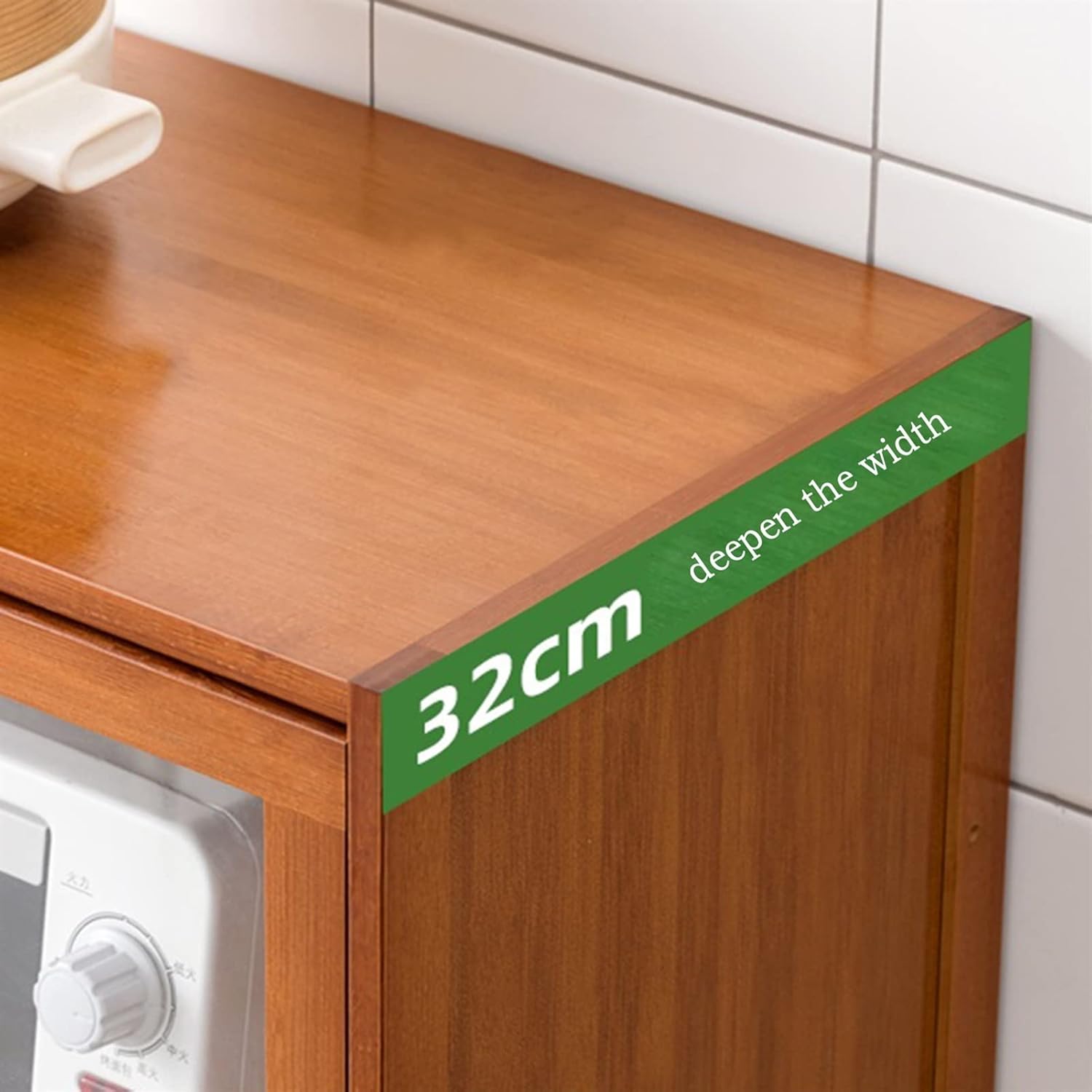Sideboard Cabinet Kitchen Tableware Storage Cabinet Home Floor Multi-Functional Storage Rack with Door Locker Bookshelf Sideboard Cabinet with Drawers(C-70x106x32)