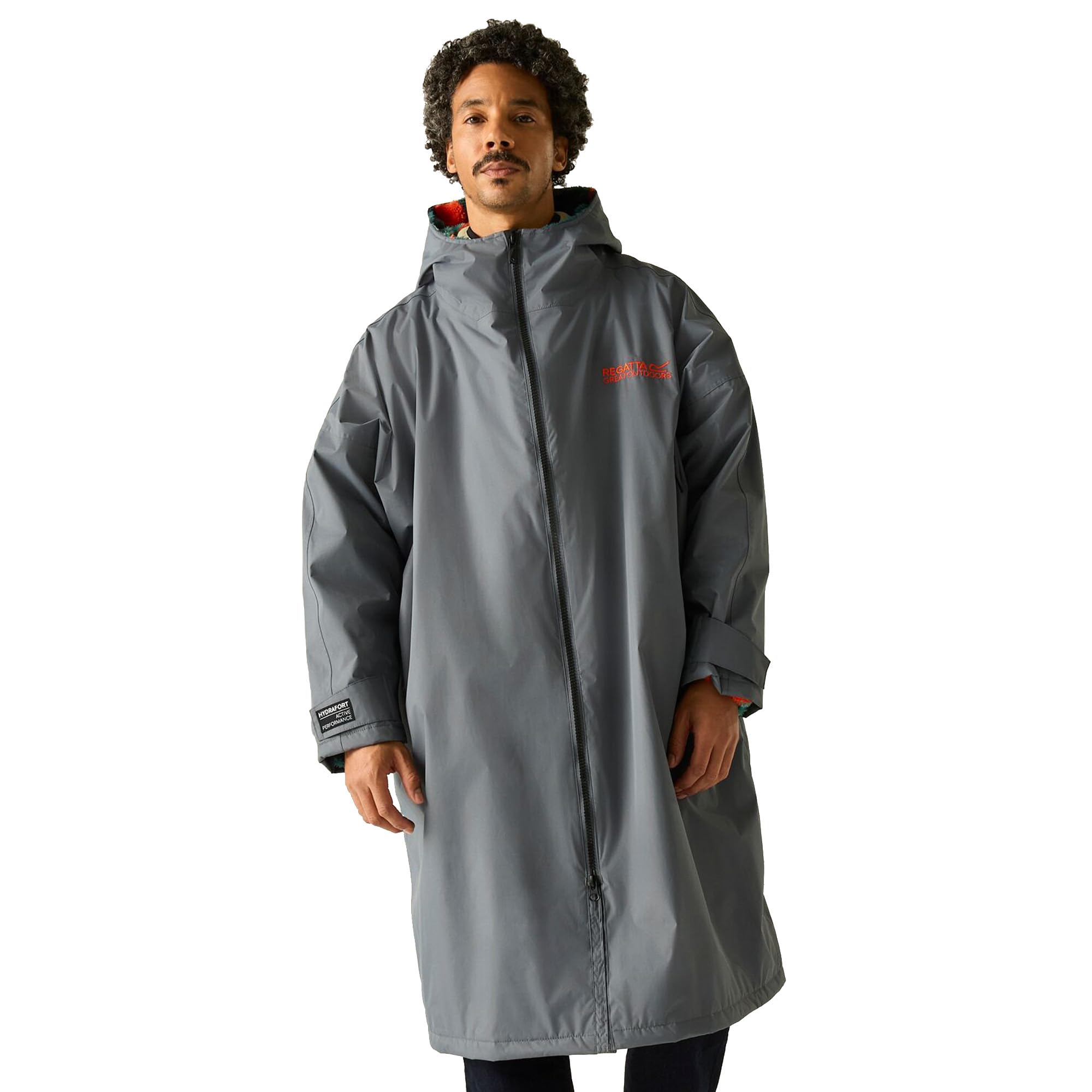 Regatta Men's Dark Storm Waterproof Changing Robe