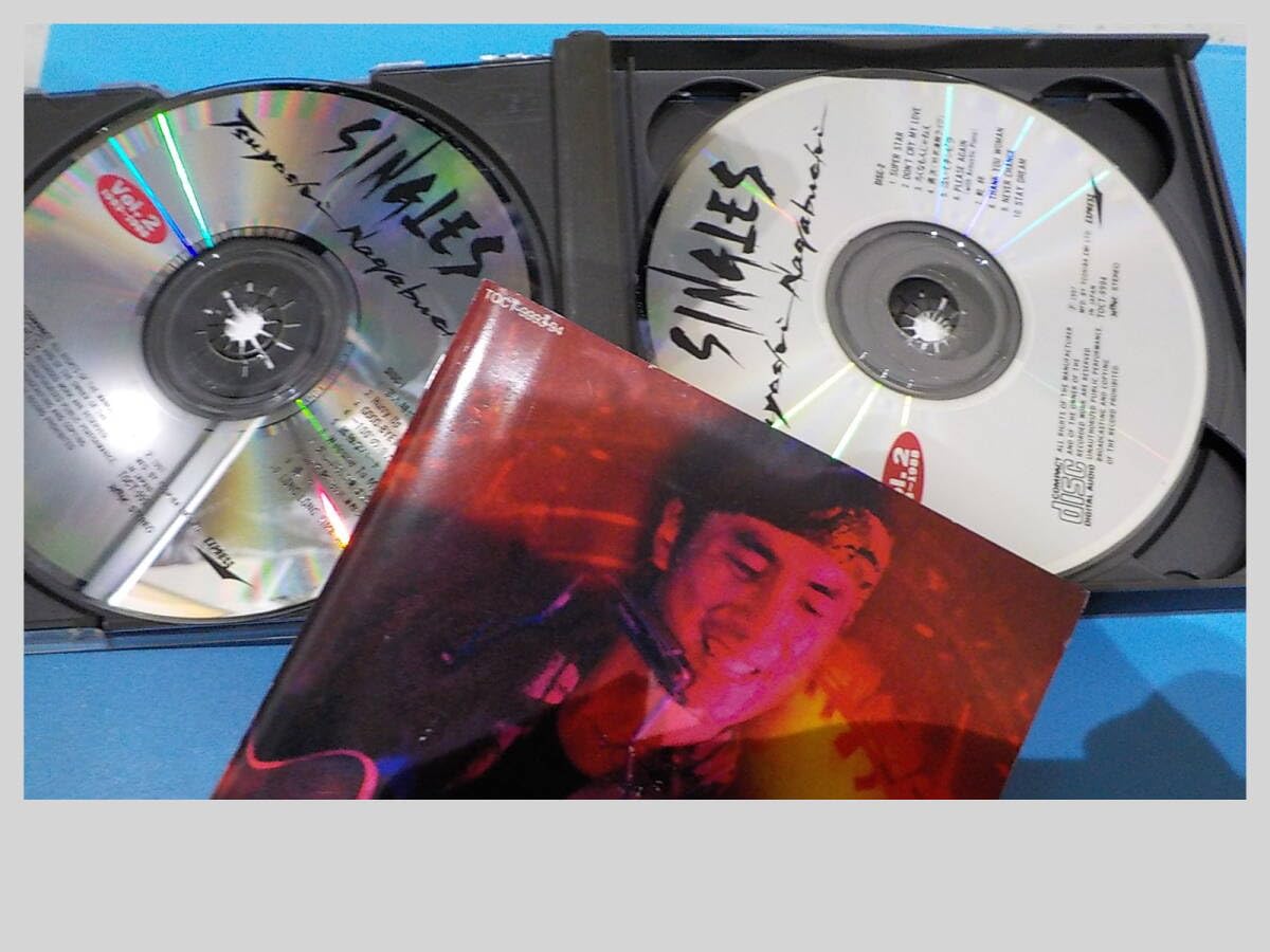 Amazon.co.jp: 長渕剛 ベスト SINGLES Vol.2 1983~1988 CDアルバム 2