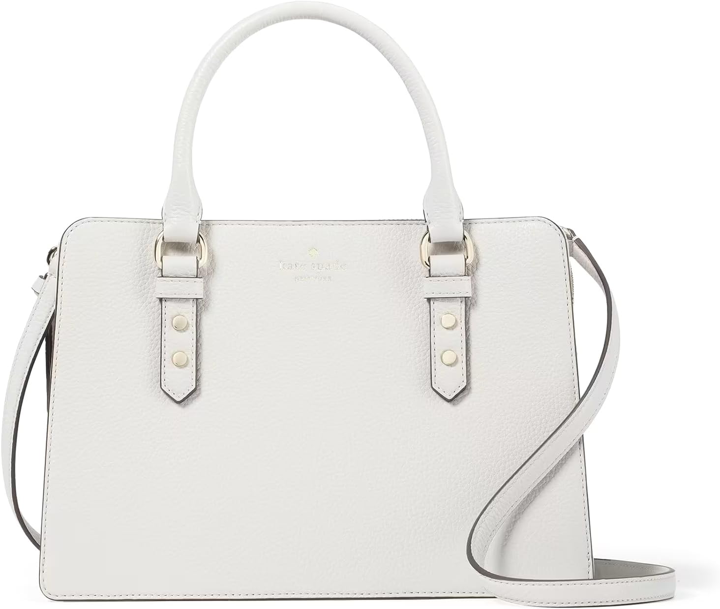 Kate Spade New York Kate Spade Mulberry Street Lise Satchel (Quill Grey)