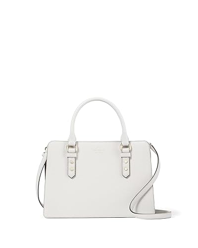 Kate Spade New York Kate Spade Mulberry Street Lise Satchel (Quill Grey)