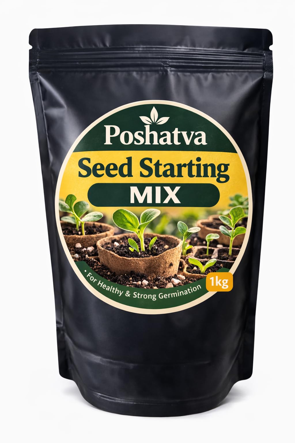 Seed Starting Mix 1 Kg – Organic Seed Germination Soil Mix for Plants | Cocopeat, Sand, Vermicompost & Neem Cake for Seedlings, Nursery Trays, Microgreens & Kitchen Gardening-image-23