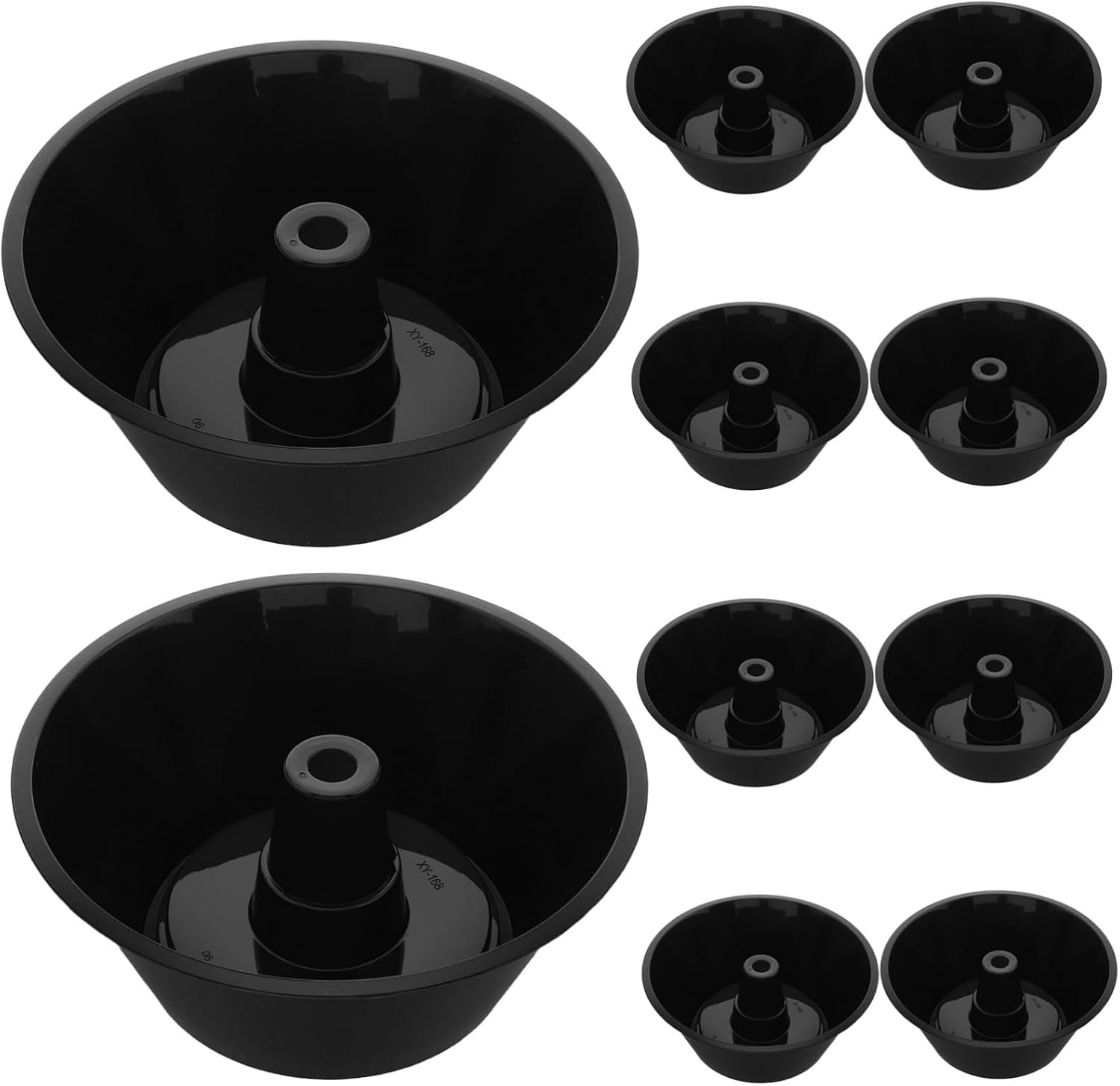 10pcs Snack and Beverage Cup Holder Bowls Reusable Popcorn Bowls Straw Hole for Party Home and Outdoor