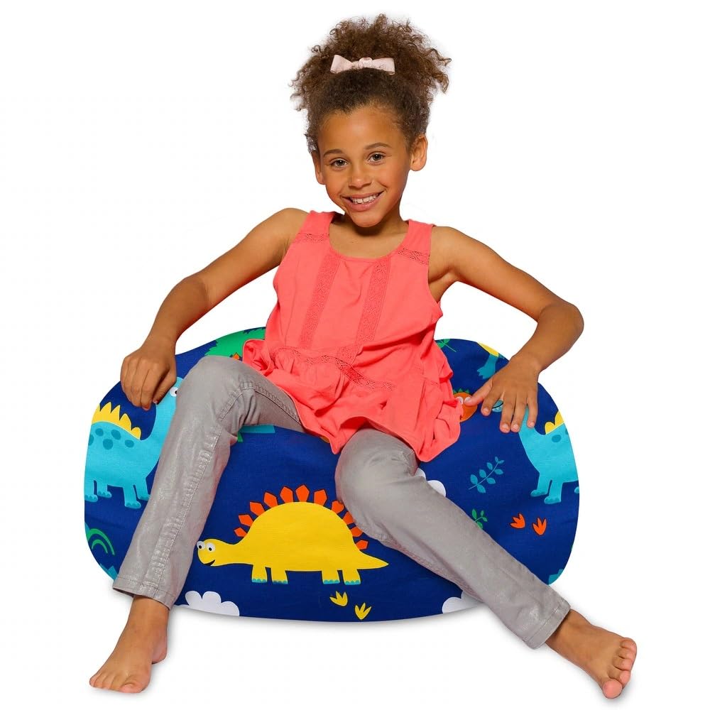 Stylish Medium Bean Bag Chair for Kids Teens Adults Toddlers with Removeable Washable Cover 27