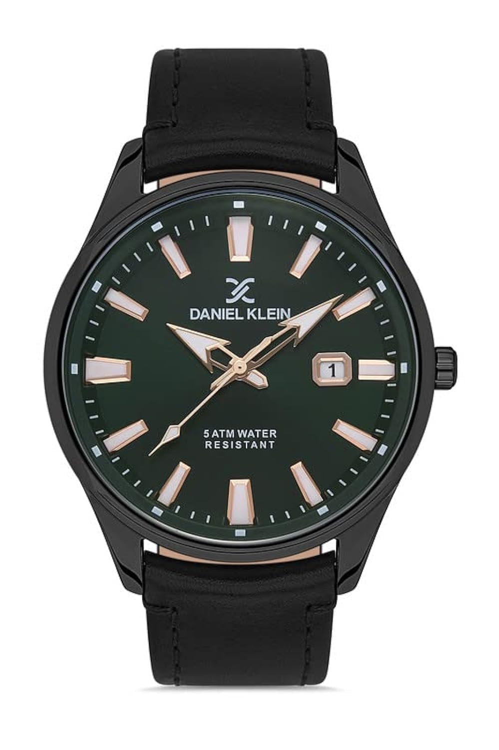 DANIEL KLEIN Analog Green Dial Mens Watch-DK.1.13272-5 (B0BFN27HBS) Amazon Price History, Amazon Price Tracker