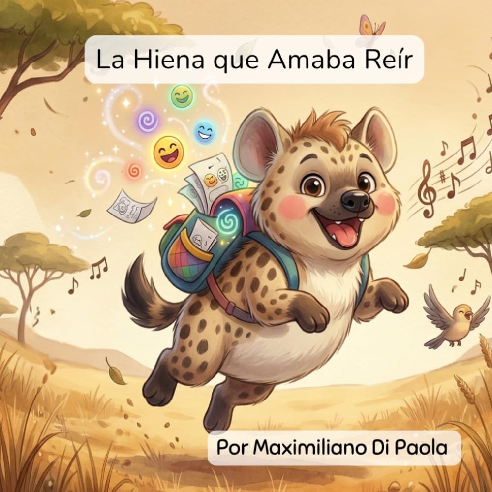 La Hiena que Amaba Reír: Una aventura divertida. Chistes perdidos. Grandes risas.