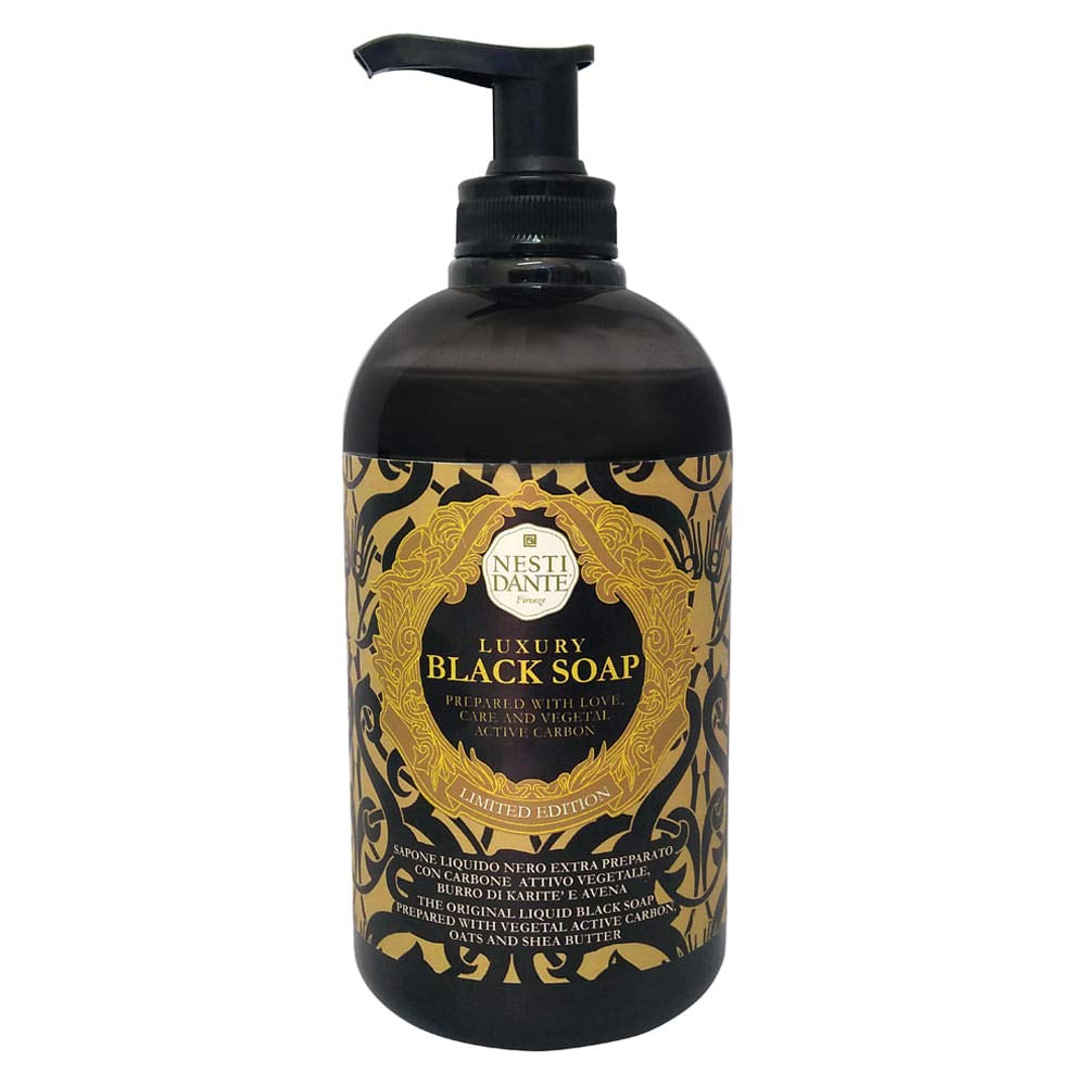 Nesti Dante Luxury Black Liquid Soap 500 ml