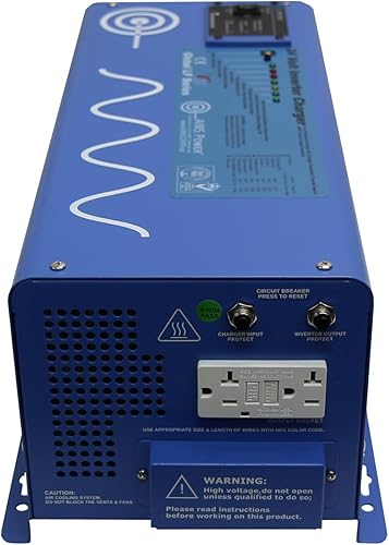 Miniatura 2 de AIMS Potencia 24 V Cargador Inversor Sinusoidal puro