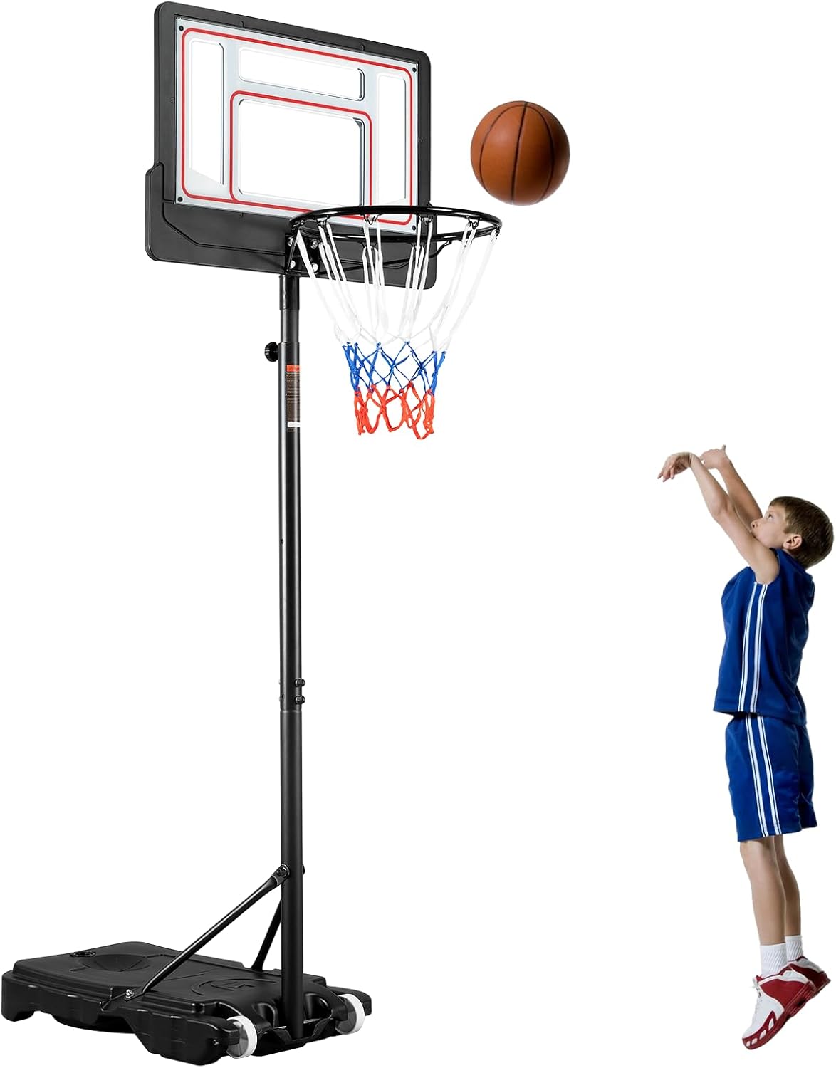 Portable Basketball Hoop Outdoor