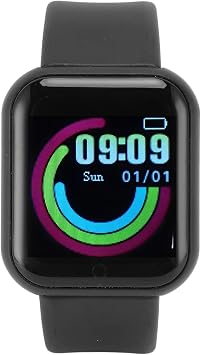 Yoidesu Smart Watch, 1.44 Smartwatch for Men Women, IP65, Multiple Sport Modes Fitness, Sleep Monitor, AI Voice, Smart Watches for Android iOS Phones Black