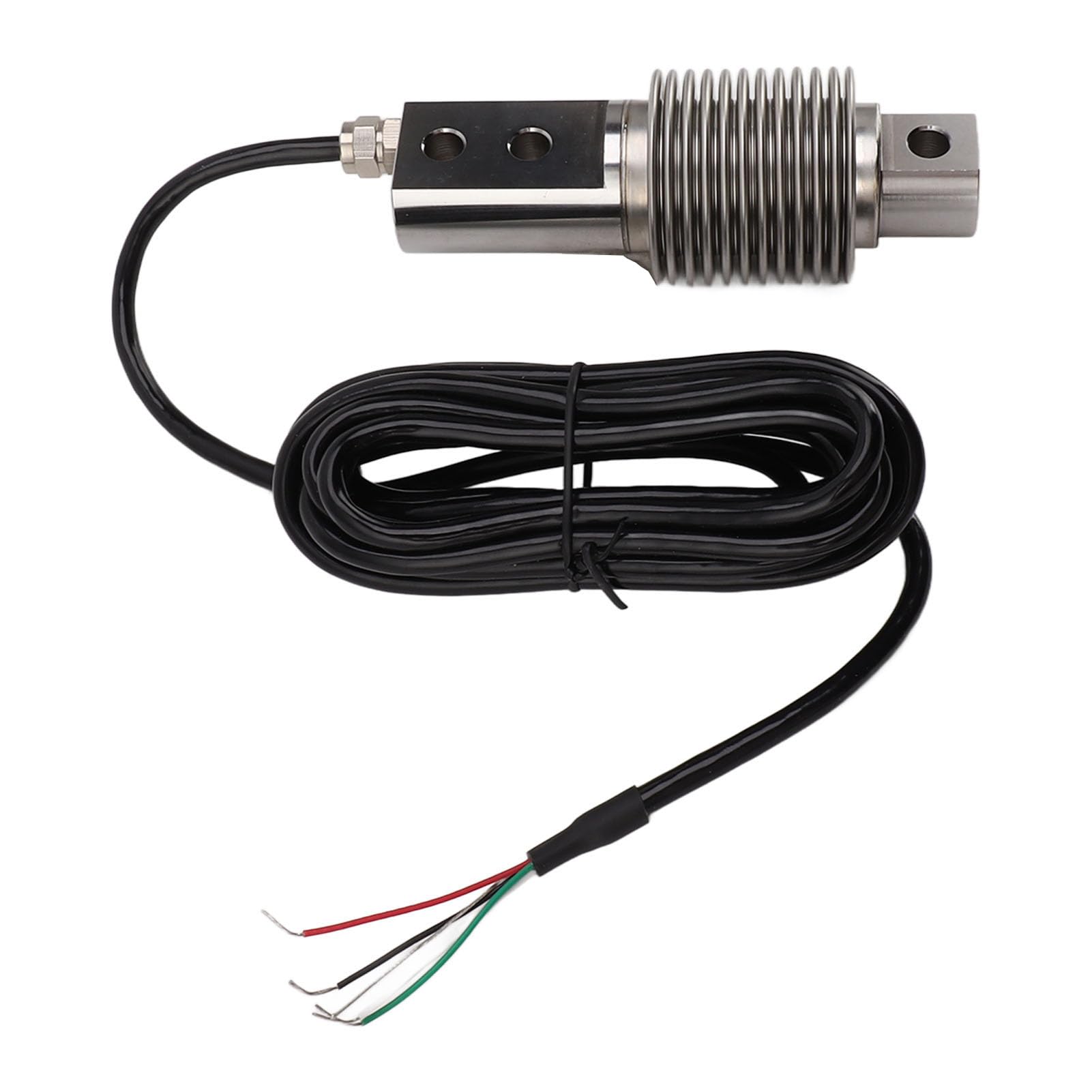 FTVOGUE Célula de Carga de Fuelle, Sensor de Pesaje de Acero Inoxidable, Capacidad de 0-100 Kg, Alta Sensibilidad y Respuesta de 10 KHz para Sistemas de Pesaje