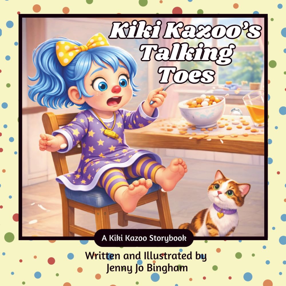 Kiki Kazoo's Talking Toes