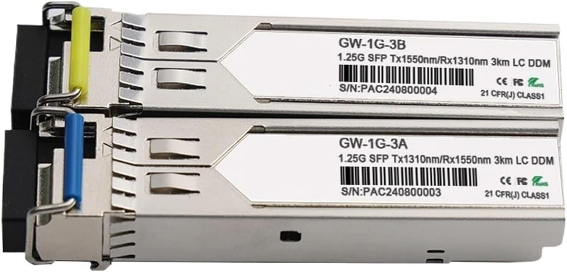 1.25G SFP Transceiver 3KM up to 200KM 1000Base-BIDI SingleMode Simplex LC Module(40km-LC)